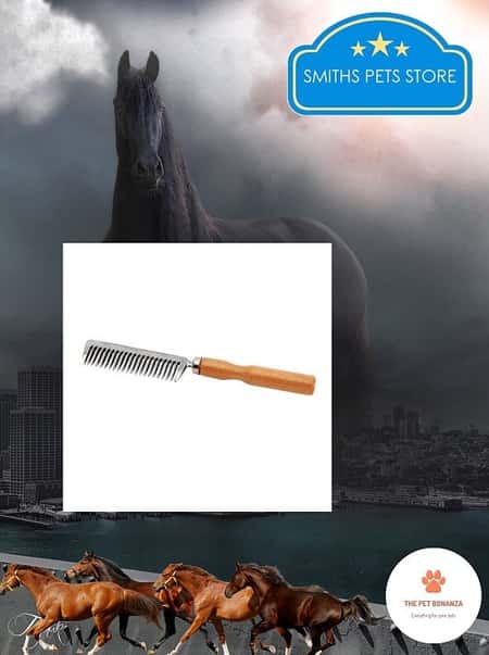 Wooden mane comb £8.68