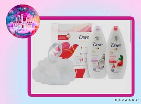 Dove Radiantly Refreshing Body Wash Collection Duo Gift Set £6.00