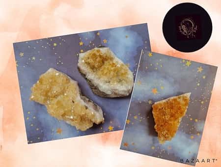 Citrine Clusters (small) £3.50