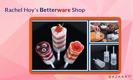 Push up food moulds £ 7.95 inc. VAT
