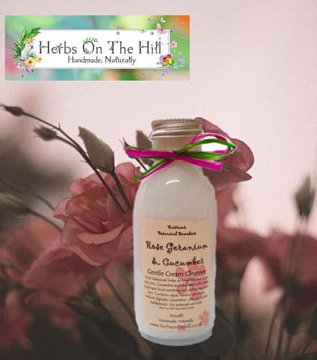 ROSE GERANIUM CLEANSER £8.50