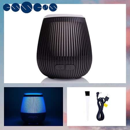 Ultrasonic Aroma Diffuser - black £35.70