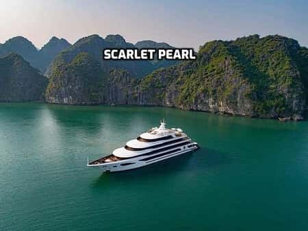 Halong Bay 3 days 2 nights on SCARLET PEARL CRUISES 5 Stars LUXURY