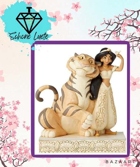 Yasmine & Rajah collectible £55.00