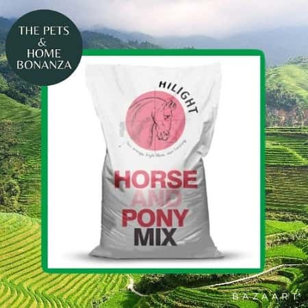 Hilight hi fibre horse and pony mix 20g £26.08