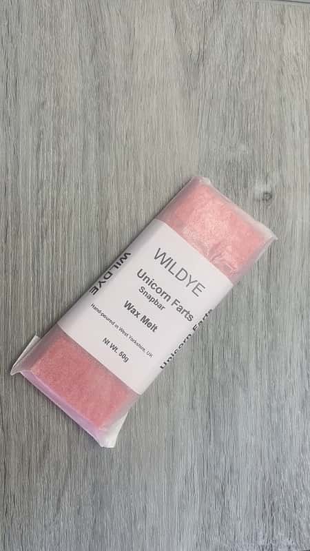 Unicorn Farts - Wax Melt Snapbars £2.00