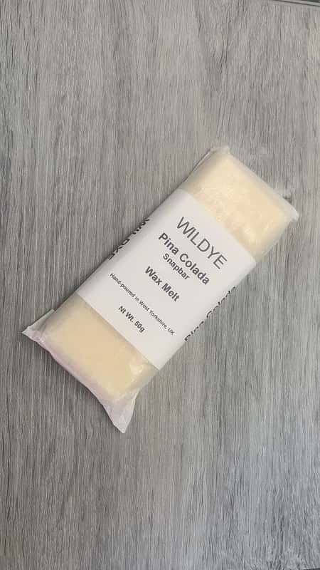 Pina Colada Wax Melt Snapbar - £2.00