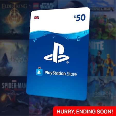 WIN a £50 PlayStation Gift Card