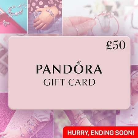 WIN a £50 Pandora Gift Card