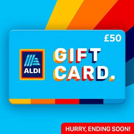 WIN a £50 Aldi Gift Card