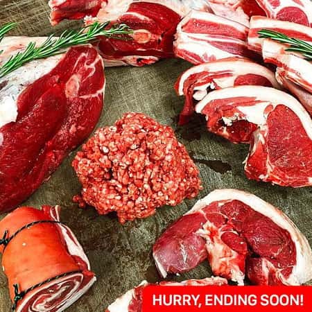 WIN a Luxury Yorkshire Quarter Lamb Box
