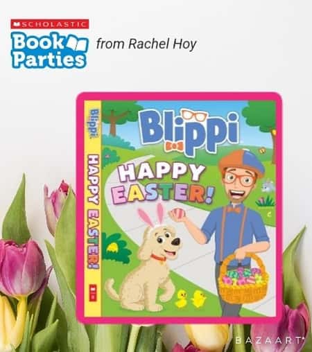 Blippi: Happy Easter! by Editors of Blippi Suitable for 0 - 2 years Our price £4.99 RRP £7.99