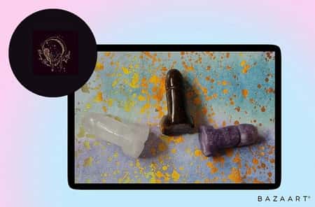 Crystal Phallus £6.75