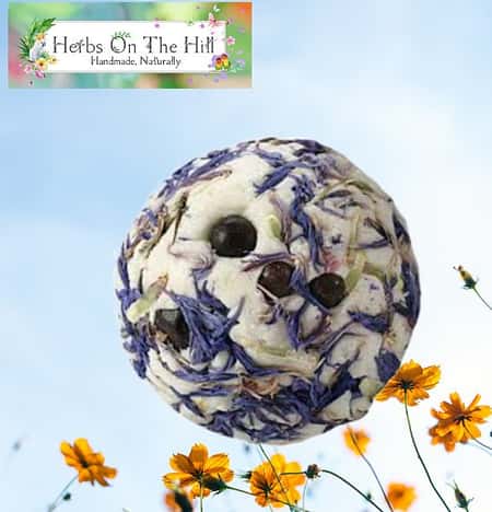 CORNFLOWER & JUNIPER BERRY BATH CREAMER £3.30