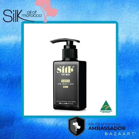 ABSORB - MENS ARGAN HAIR BEARD & SKIN SERUM £35