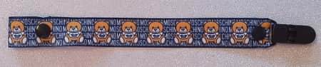 Moschino Dummyclip Pacifier Strap