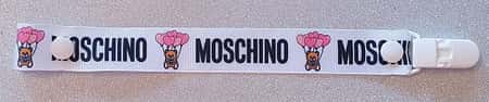 Moschino Dummyclip Pacifier Strap