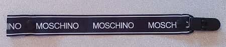 Moschino Dummyclip Pacifier Strap Soother Holder