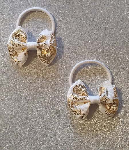 Versace Mini Hairbow or Headband