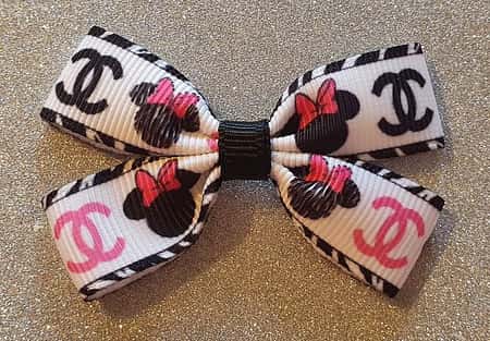 CC Minnie Mouse Hairbow or Headband