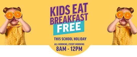 Kids Eat Breakfast Free