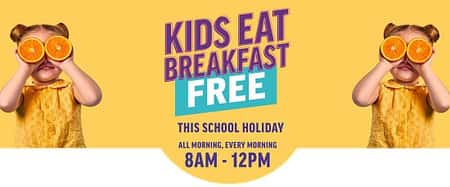 Kids Eat Breakfast Free