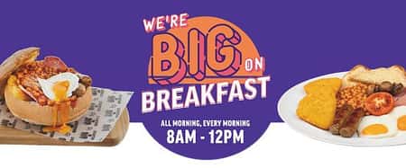 We're Big on Breakfast