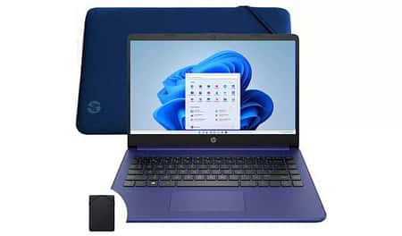 SAVE - HP 14in AMD Athlon 4GB 64GB Laptop