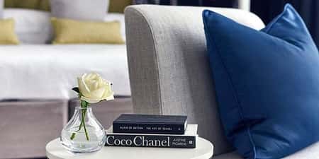 Save 58% at Manchester's 'most fashionable' hotel