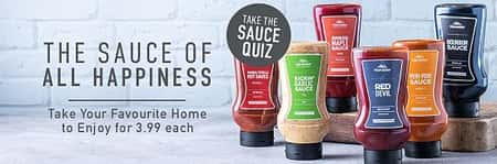 The Sauce of Happiness