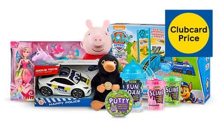 Tesco's Top Toy Offers