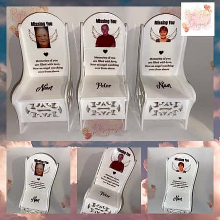 Memorial chairs £18.00