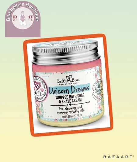 6.7oz Unicorn Dreams Whipped Bath Soap & Shave Cream Was £11.99 Now £8.99