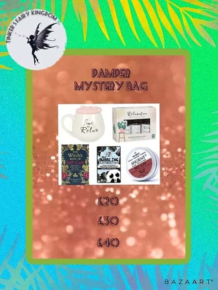 Pamper Mystery Bag From £10.00