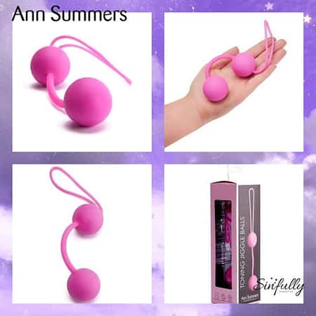 Pink Toning Jiggle Balls Were £15 Now £12(Ends Midnight Tonight)