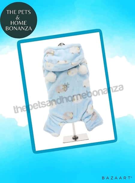 Baby blue counting sheep onesie £14.41