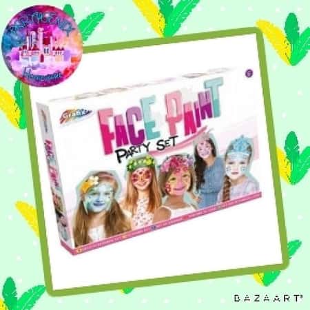 FACE PAINT PARTY SET £9.00