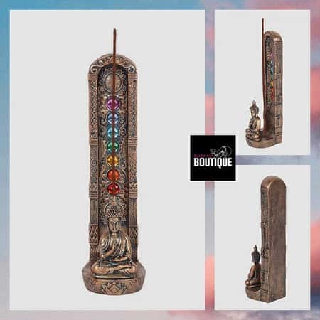 Chakra and Buddha Incense Holder £16.99