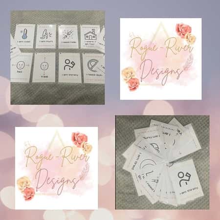 Communication cards £8.60
