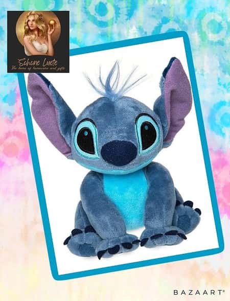 Soft stitch plush £29.99