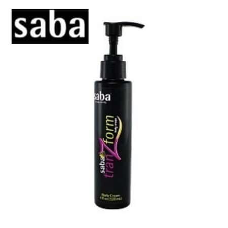 Saba Transform Body Wrap and Body Cream £15