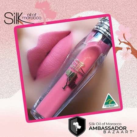 ROSE ALL DAY - ARGAN VEGAN MATTE LIQUID LIPSTICK £21