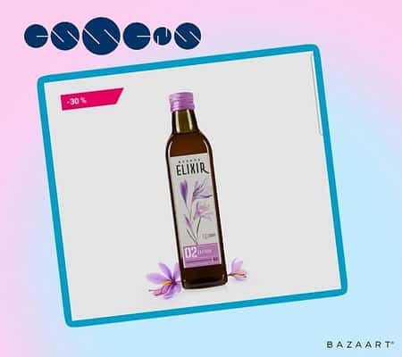 Elixir Saffron - food supplement