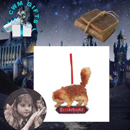 Harry Potter - Crookshanks Hanging Ornament £12.99