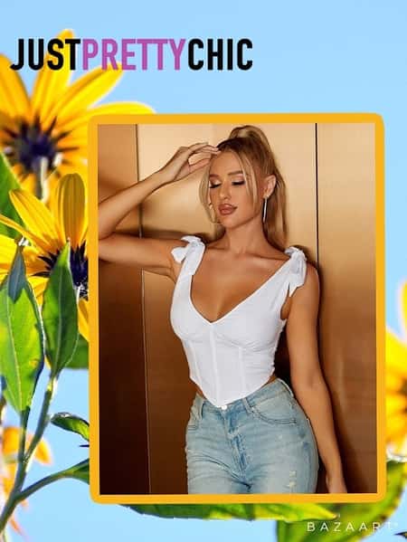 Spicy Crop Top - 6 £32.99