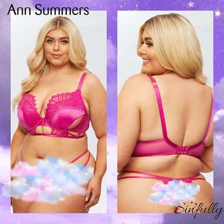 The Encore Fuller Bust Plunge Bra £34