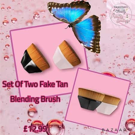 Set Of Two Fake Tan Blending Brush £12.99