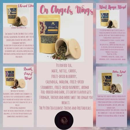 Natural Loose Tea Blends £4.90