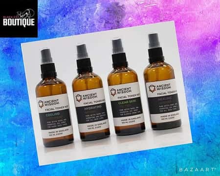 Witch Hazel Facial Toner Mists £6.99