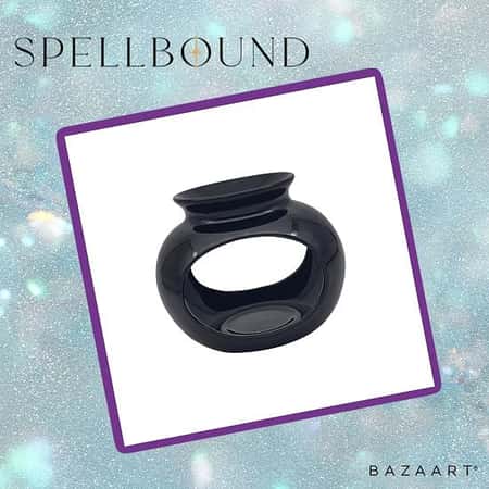 ❤❤PRE-ORDER❤❤ DISPATCHES 1ST MAY Black Orb Wax Warmer £12.95